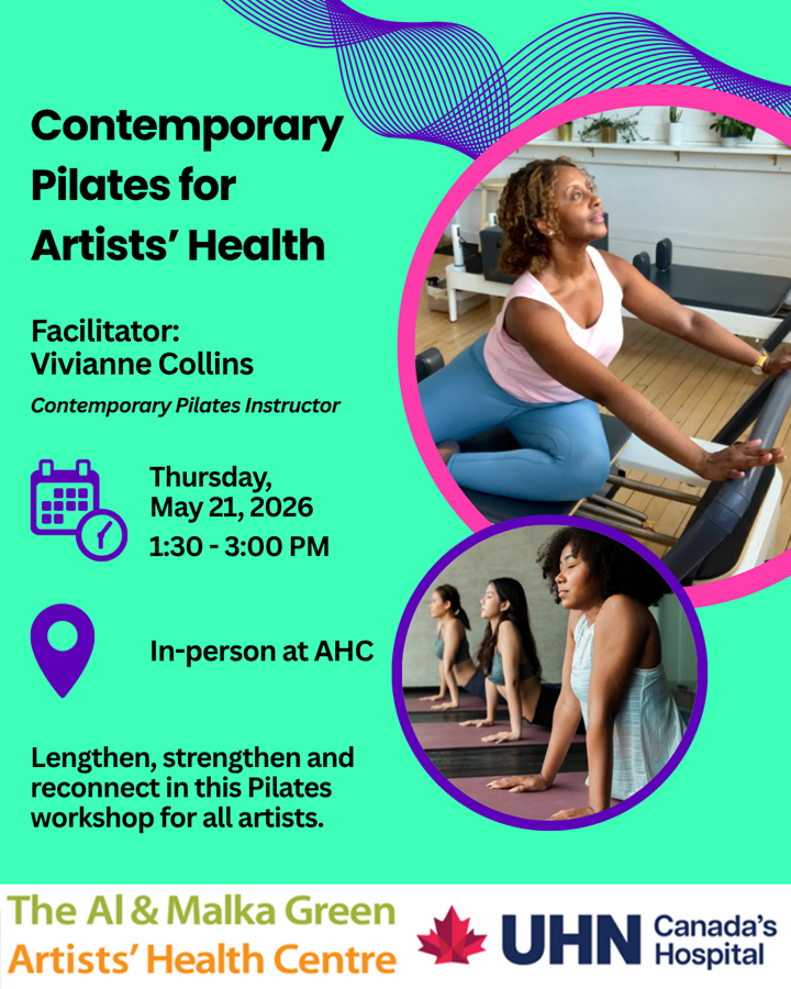 Contemporary Pilates for Artists